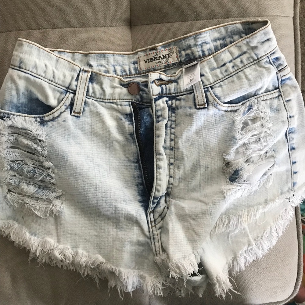 🇺🇸 high waisted American flag shorts